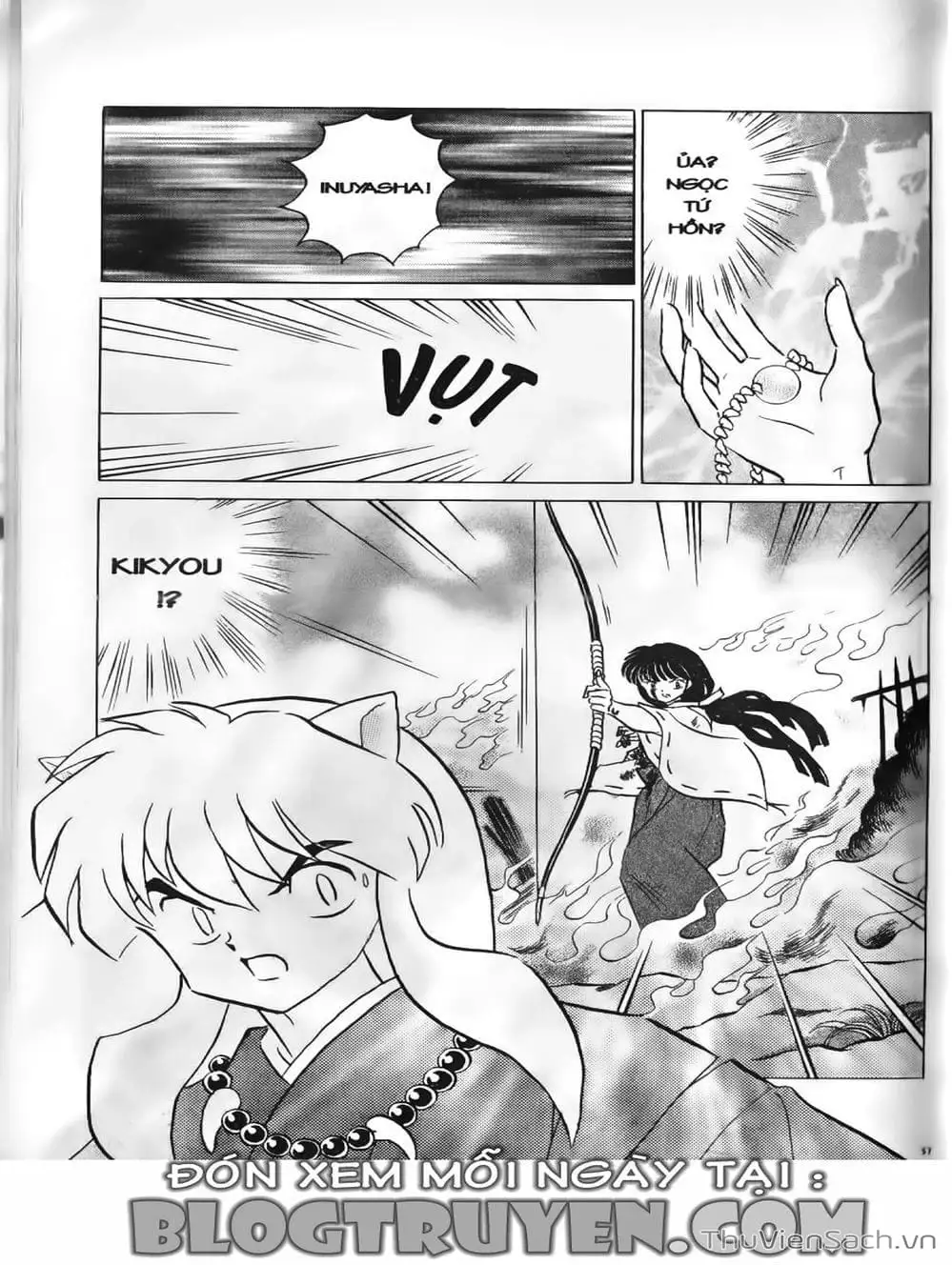 Truyện Tranh Khuyển Dạ Xoa - Inuyasha trang 5