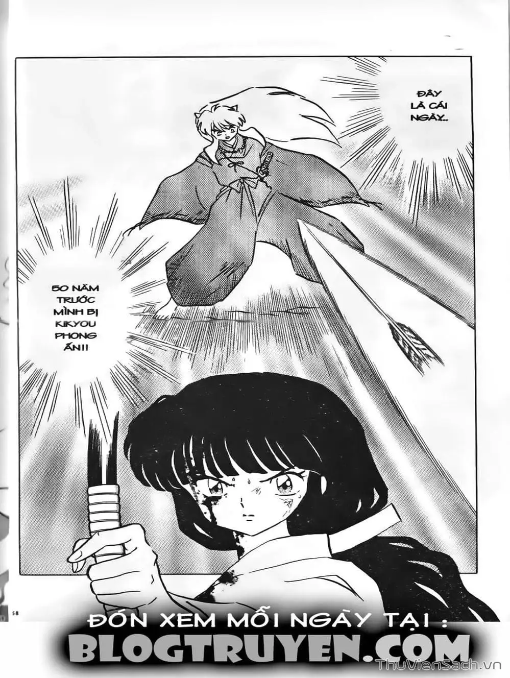 Truyện Tranh Khuyển Dạ Xoa - Inuyasha trang 5