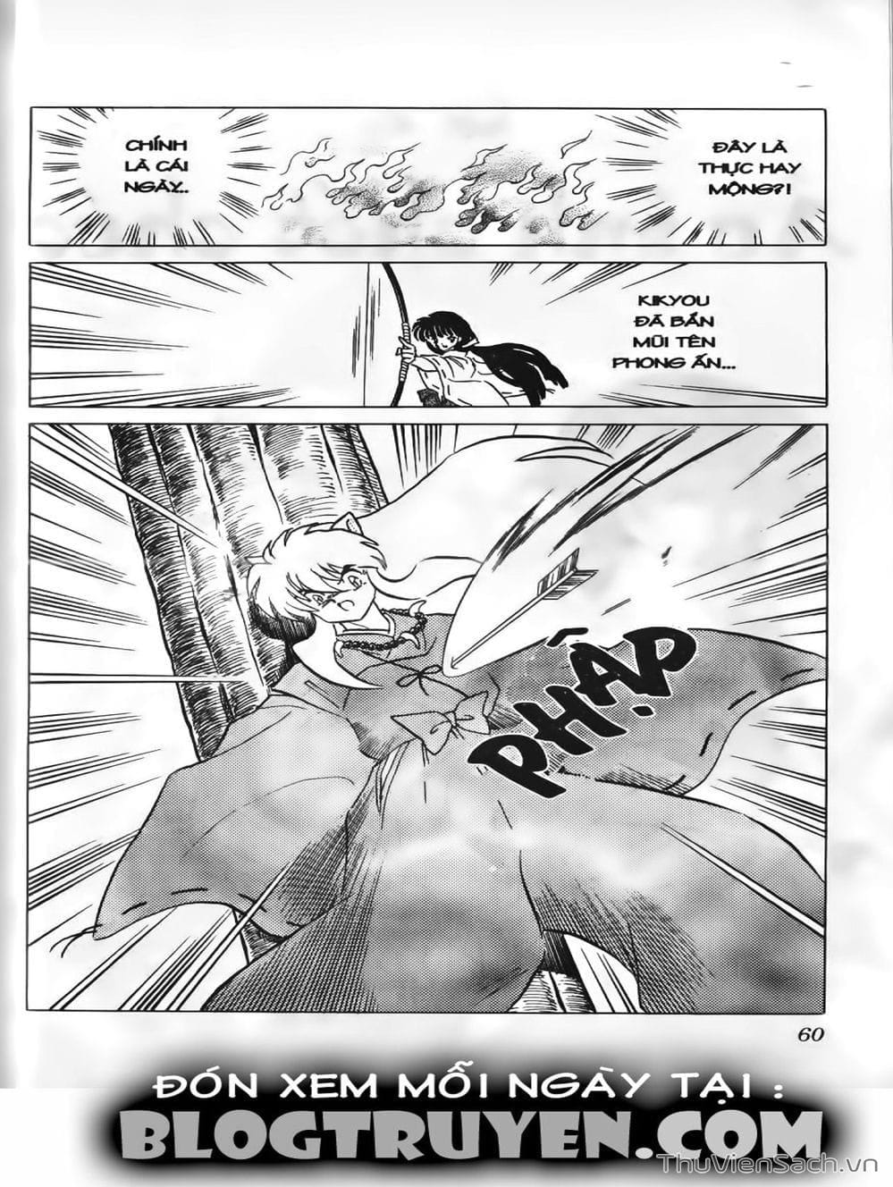 Truyện Tranh Khuyển Dạ Xoa - Inuyasha trang 5