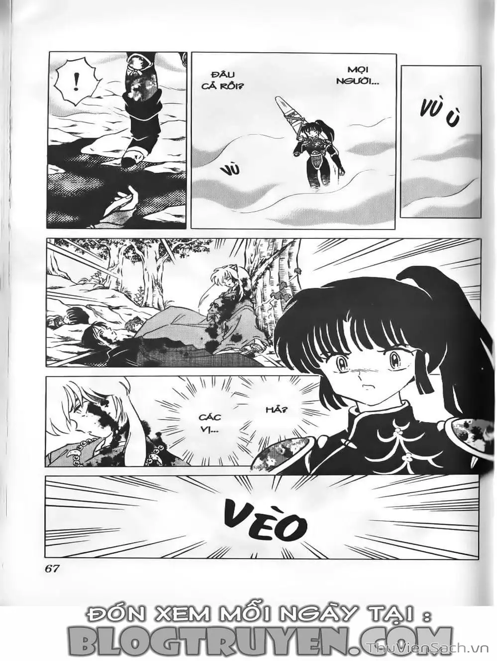 Truyện Tranh Khuyển Dạ Xoa - Inuyasha trang 5