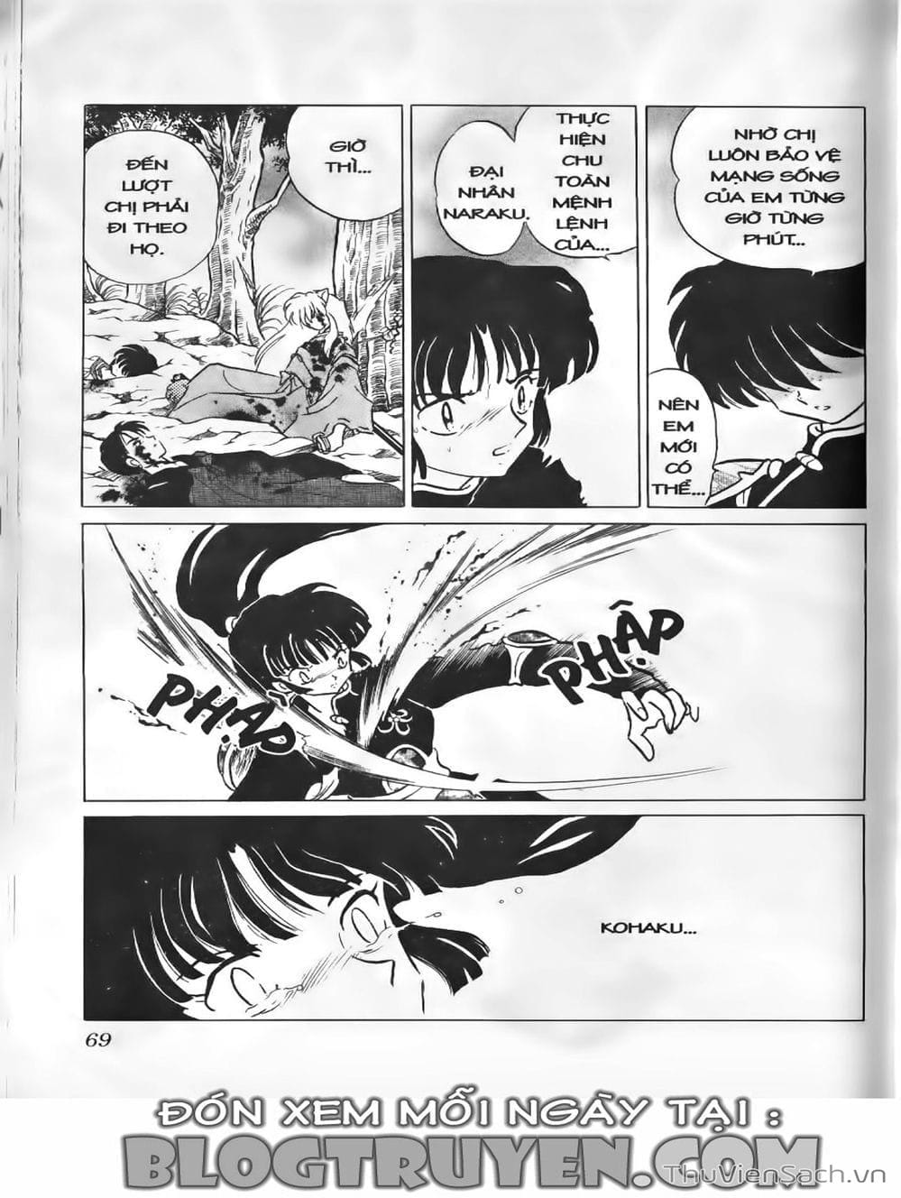 Truyện Tranh Khuyển Dạ Xoa - Inuyasha trang 5