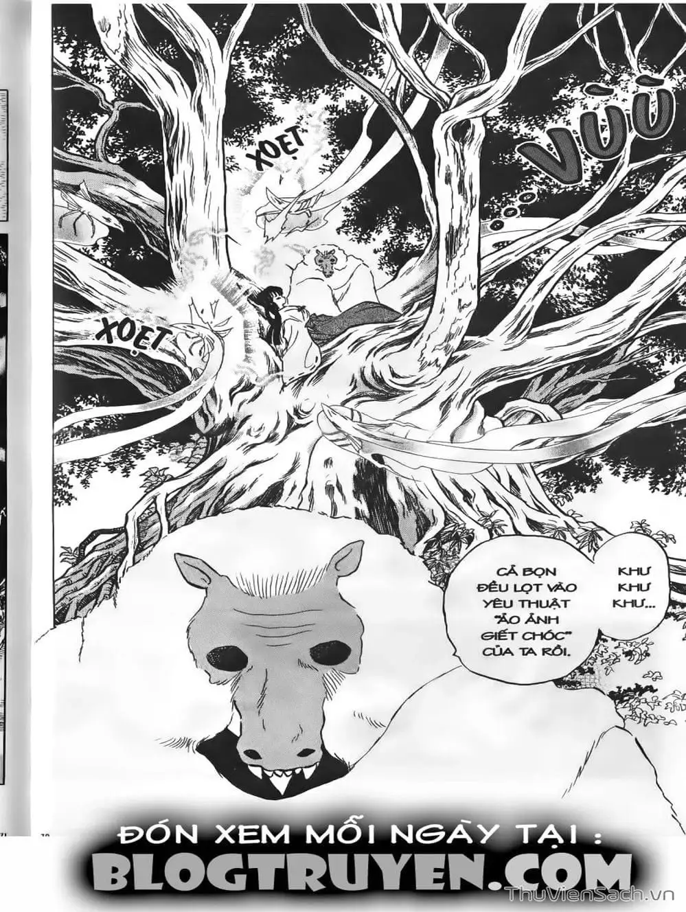 Truyện Tranh Khuyển Dạ Xoa - Inuyasha trang 5