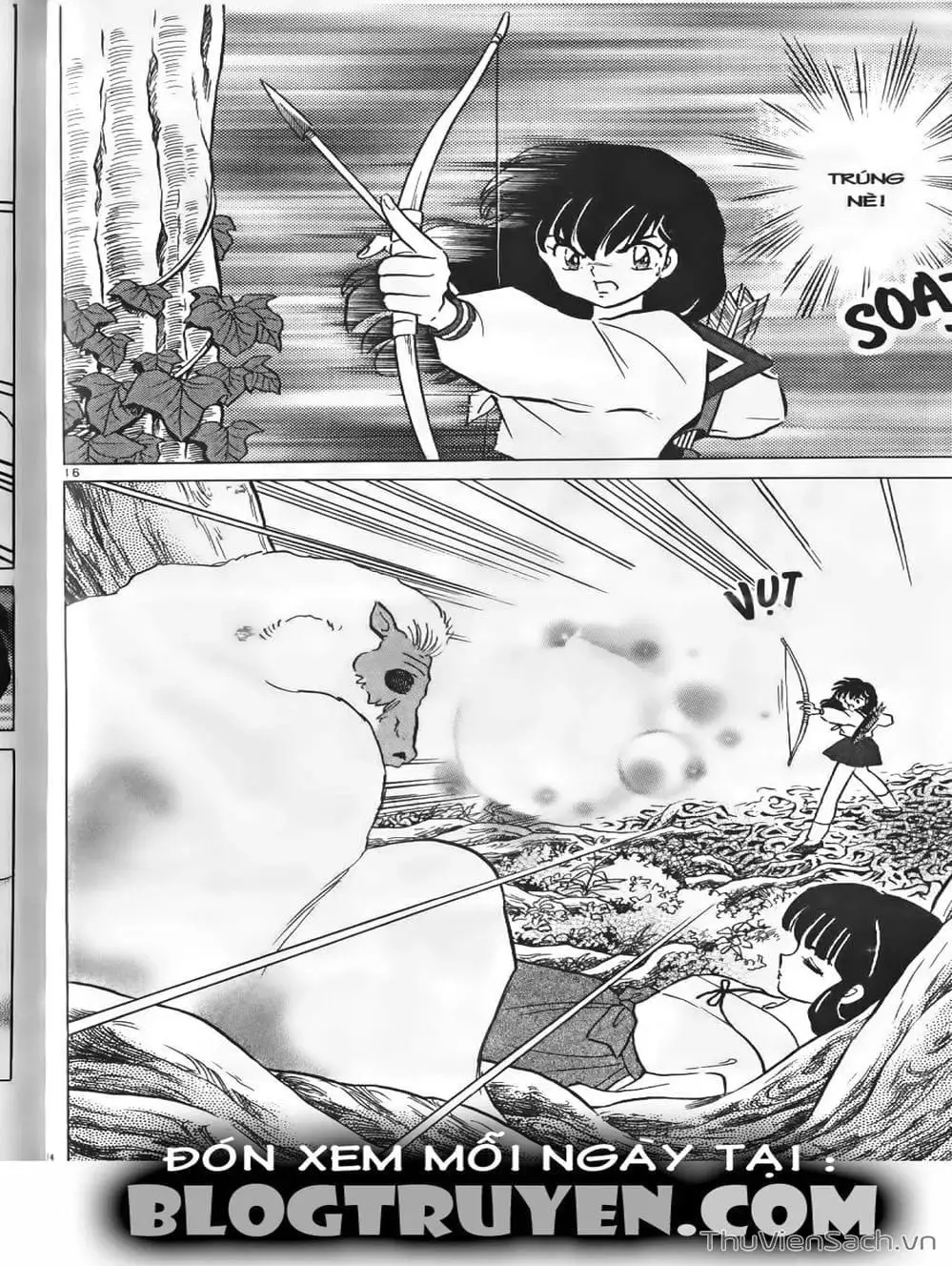 Truyện Tranh Khuyển Dạ Xoa - Inuyasha trang 5