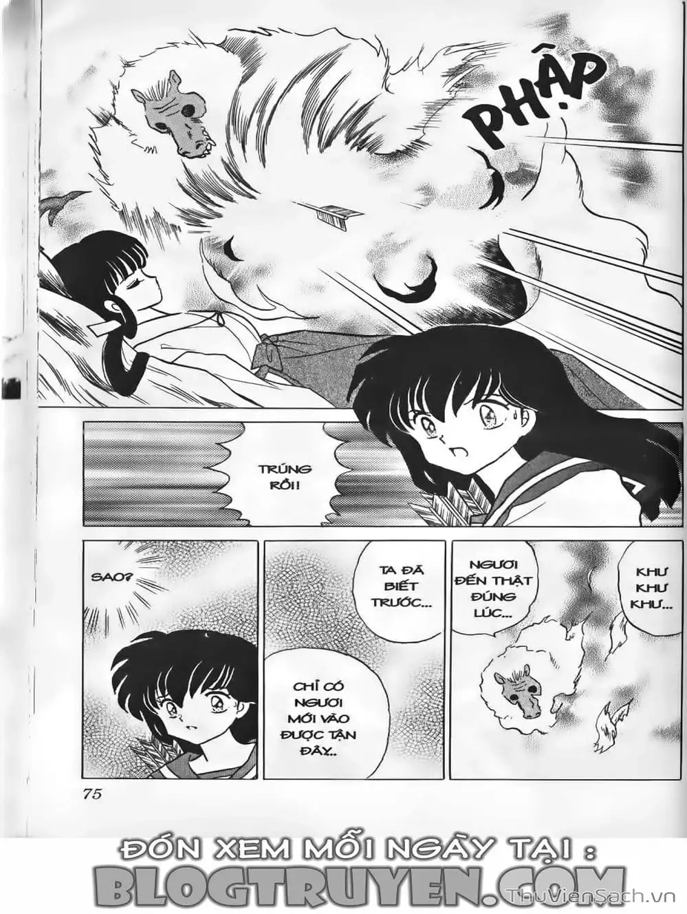 Truyện Tranh Khuyển Dạ Xoa - Inuyasha trang 5