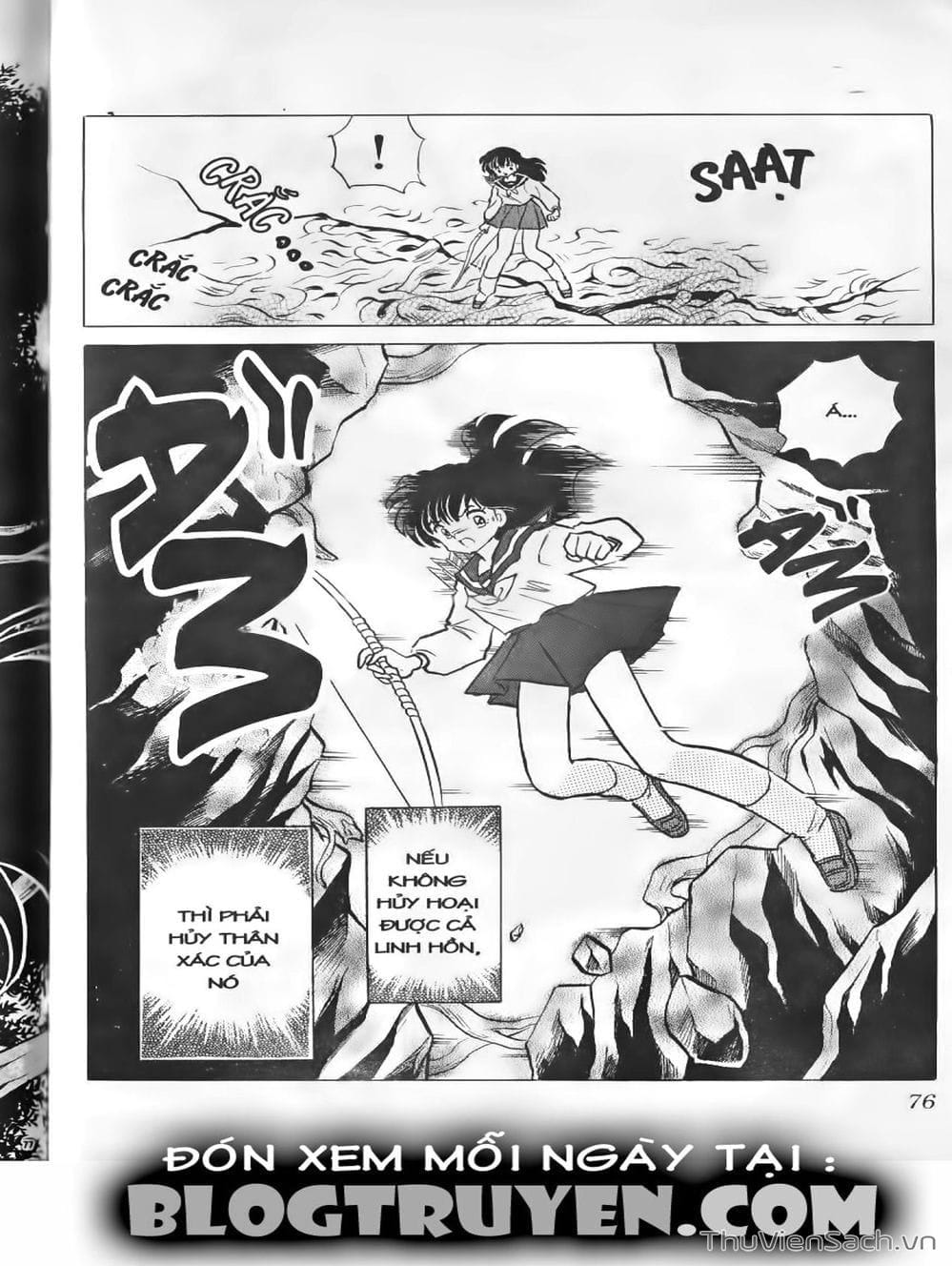 Truyện Tranh Khuyển Dạ Xoa - Inuyasha trang 5