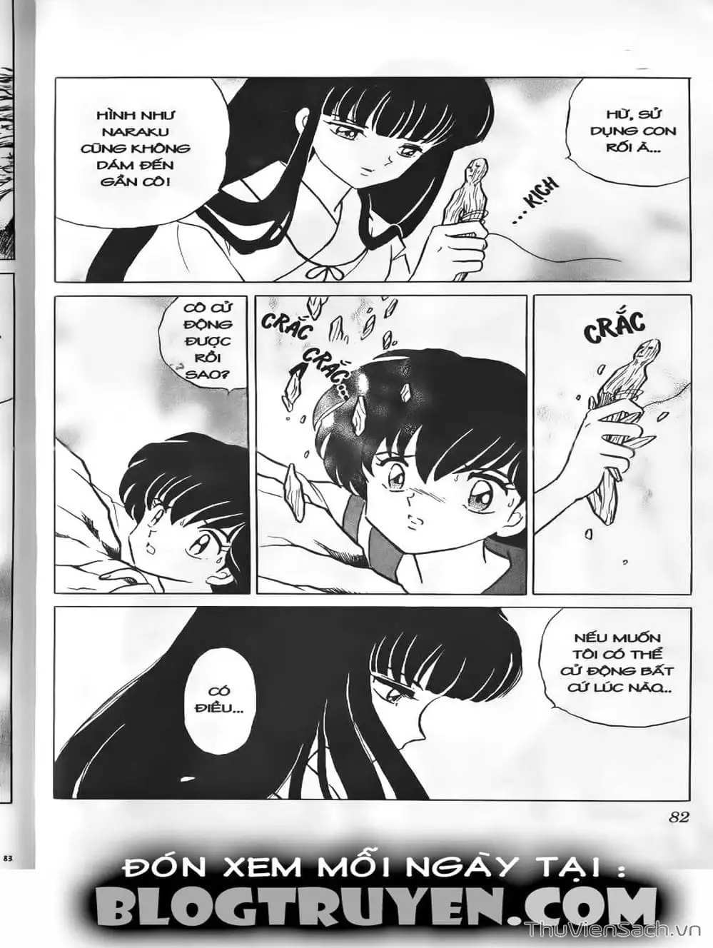 Truyện Tranh Khuyển Dạ Xoa - Inuyasha trang 5