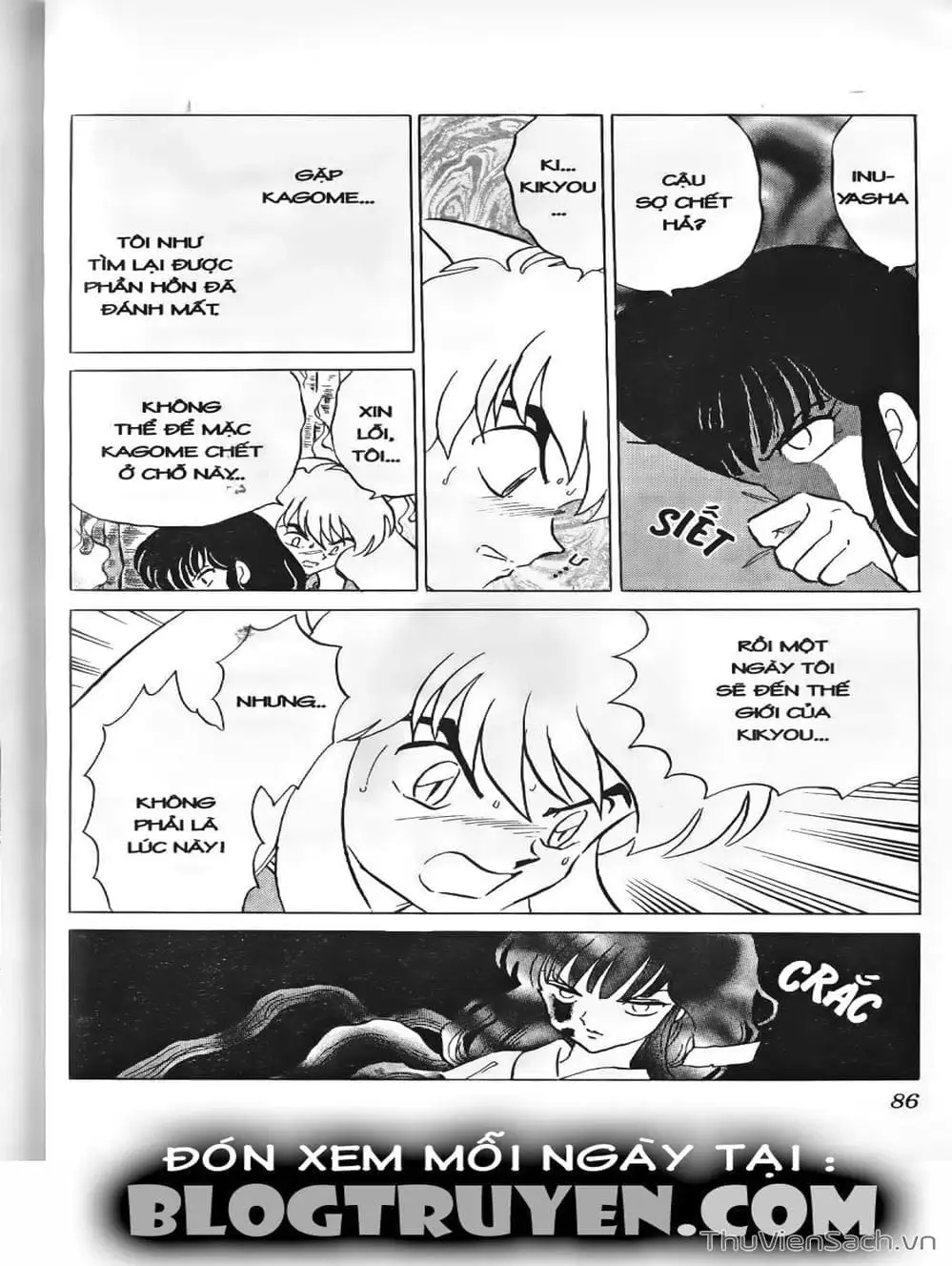 Truyện Tranh Khuyển Dạ Xoa - Inuyasha trang 5