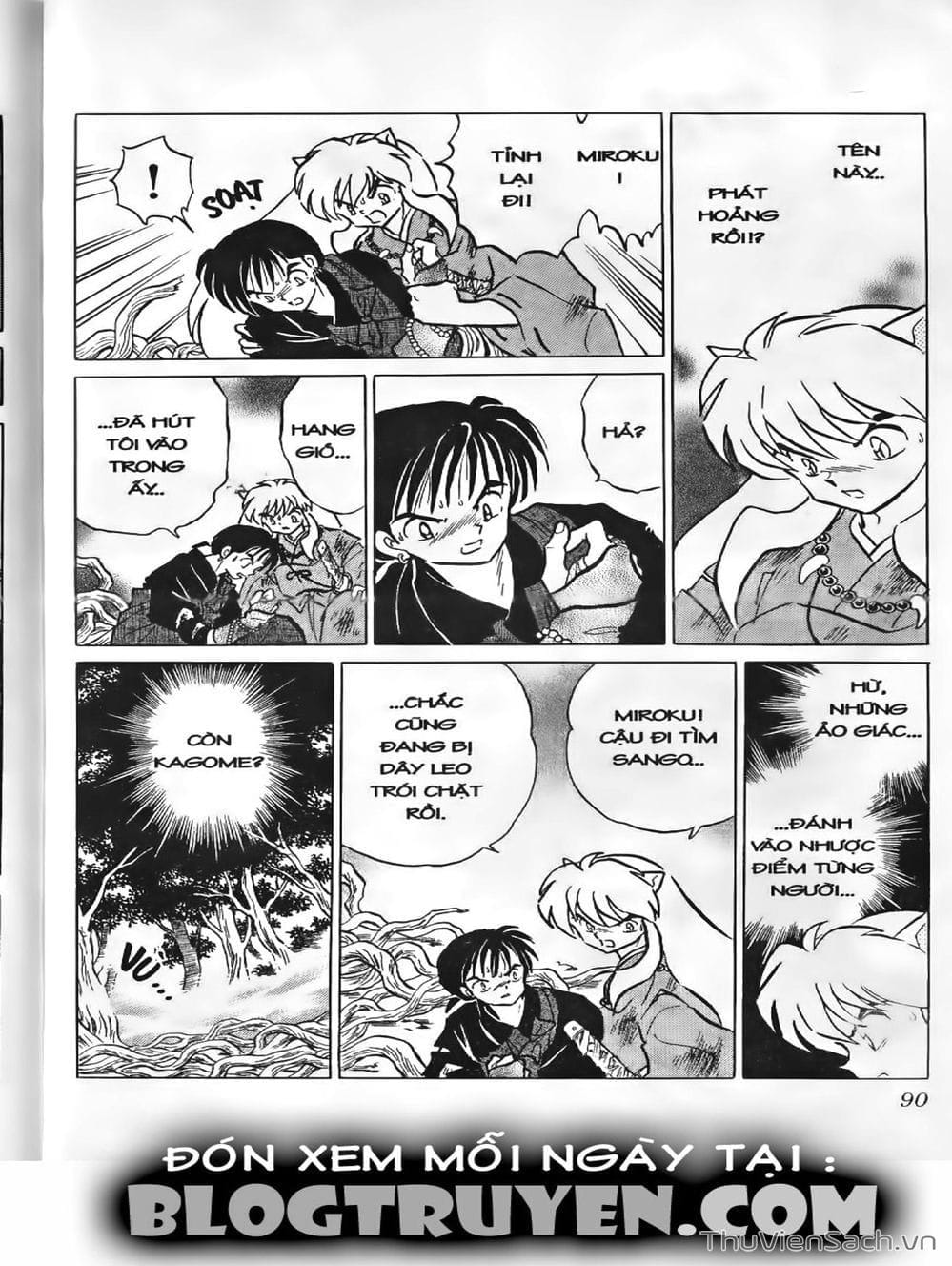 Truyện Tranh Khuyển Dạ Xoa - Inuyasha trang 5