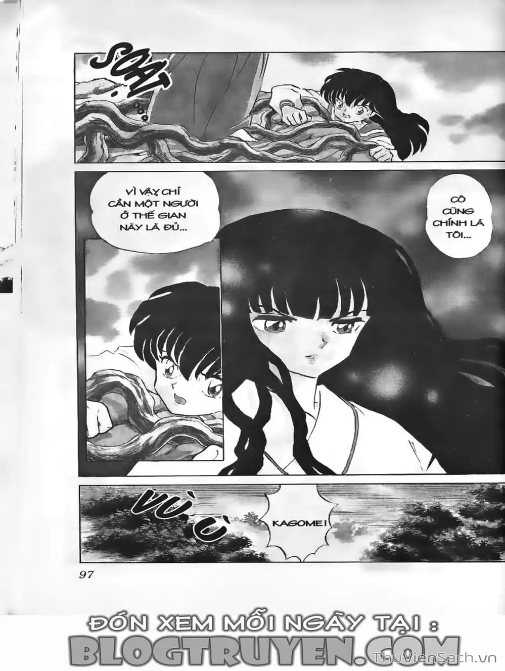 Truyện Tranh Khuyển Dạ Xoa - Inuyasha trang 5