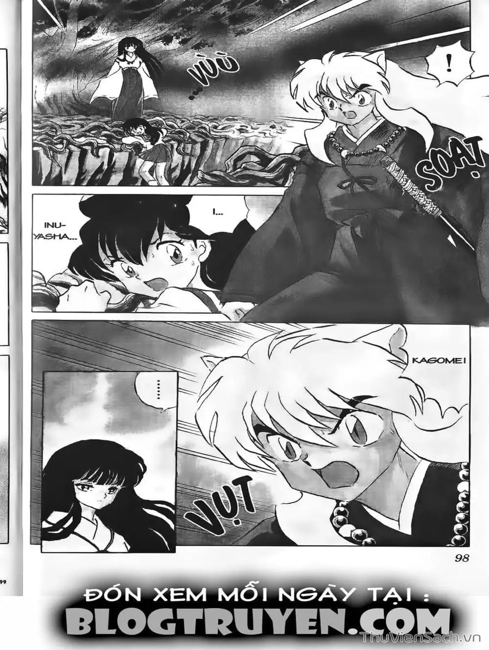 Truyện Tranh Khuyển Dạ Xoa - Inuyasha trang 5