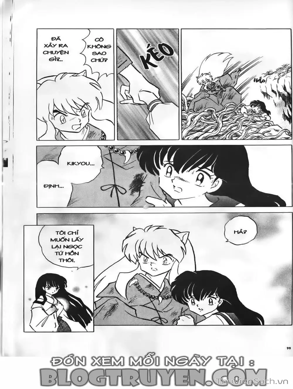 Truyện Tranh Khuyển Dạ Xoa - Inuyasha trang 5