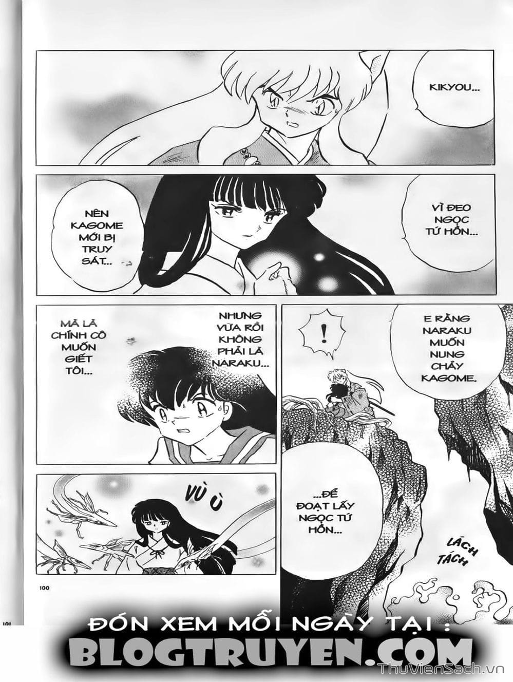 Truyện Tranh Khuyển Dạ Xoa - Inuyasha trang 5