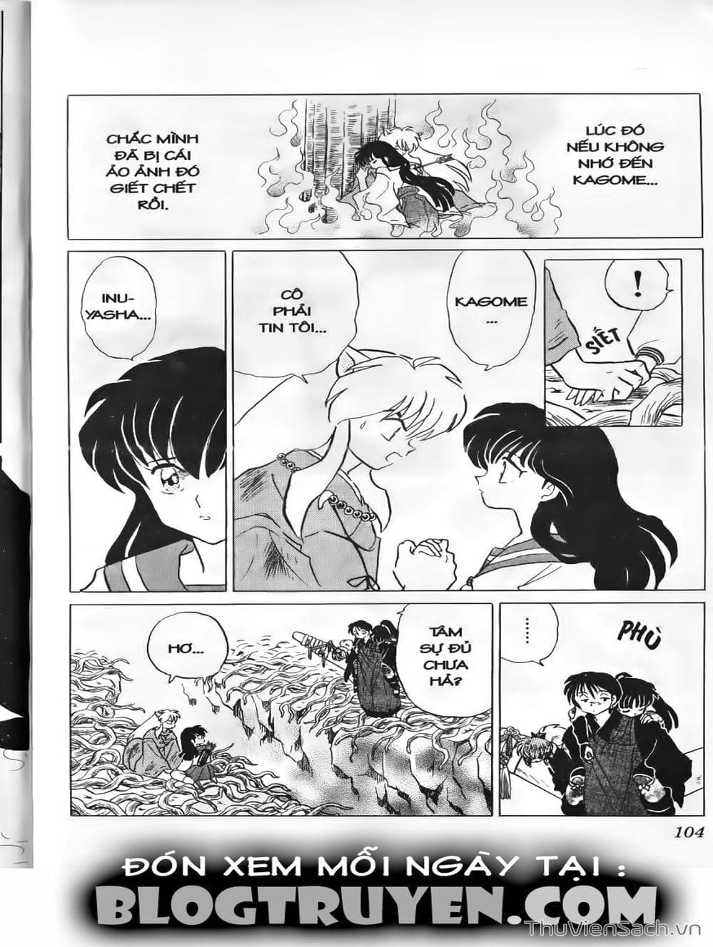 Truyện Tranh Khuyển Dạ Xoa - Inuyasha trang 5