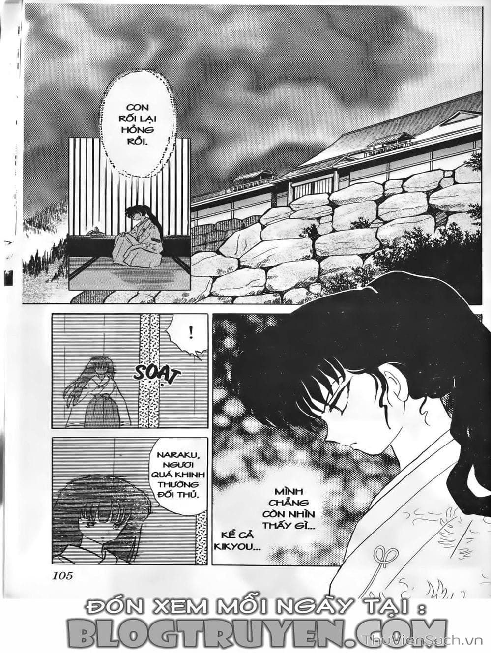 Truyện Tranh Khuyển Dạ Xoa - Inuyasha trang 5