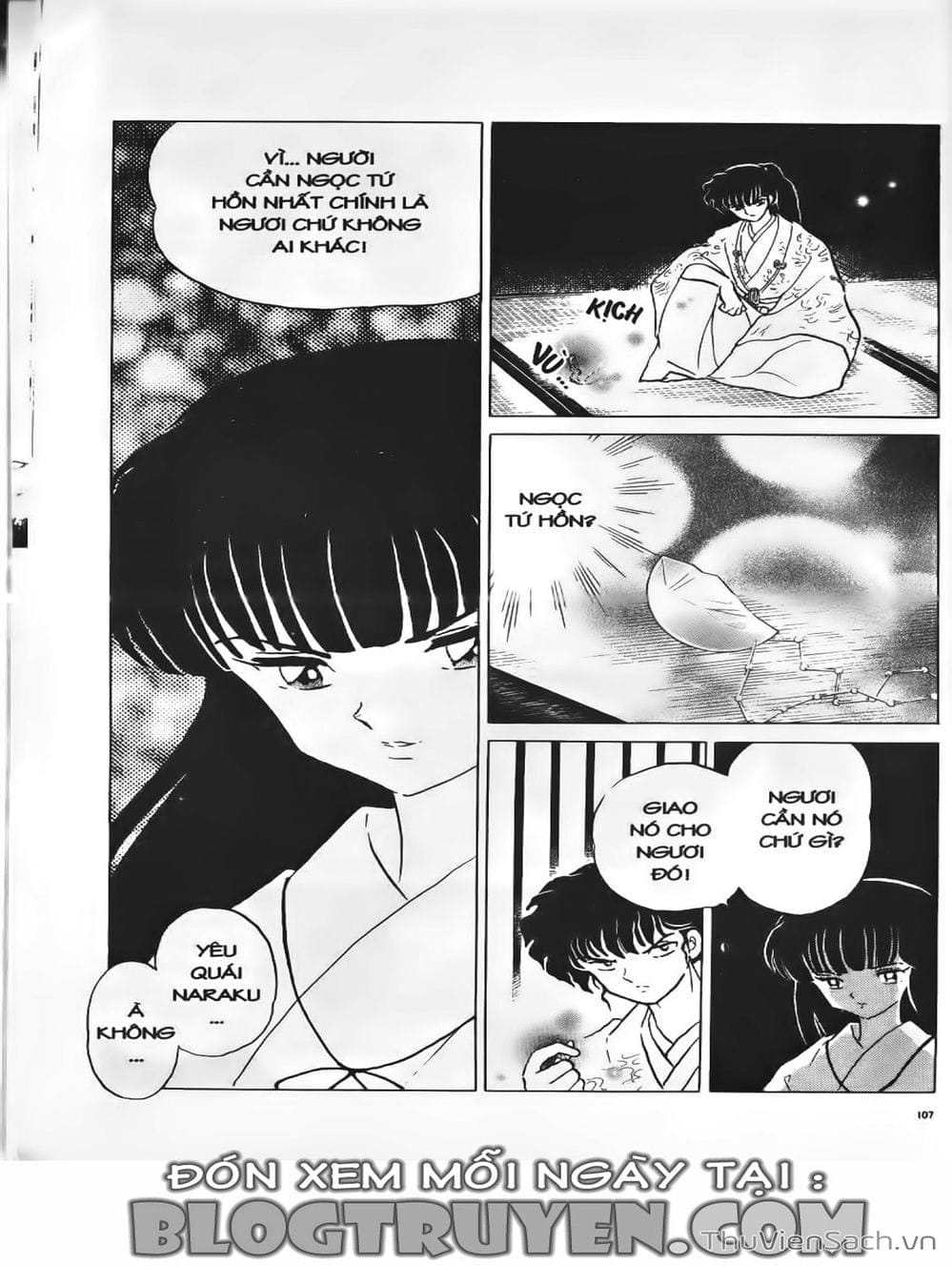 Truyện Tranh Khuyển Dạ Xoa - Inuyasha trang 5