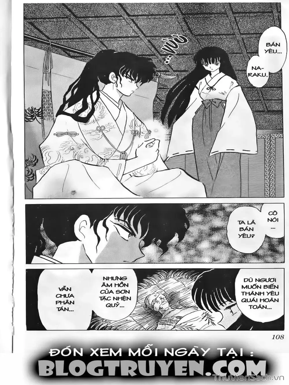 Truyện Tranh Khuyển Dạ Xoa - Inuyasha trang 5