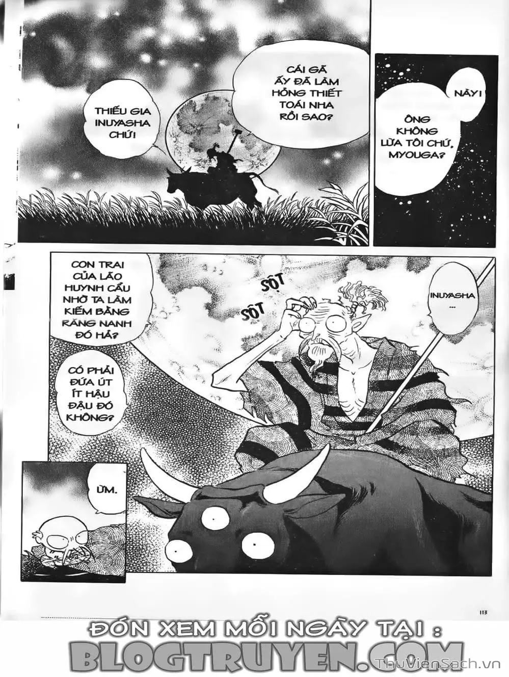 Truyện Tranh Khuyển Dạ Xoa - Inuyasha trang 5