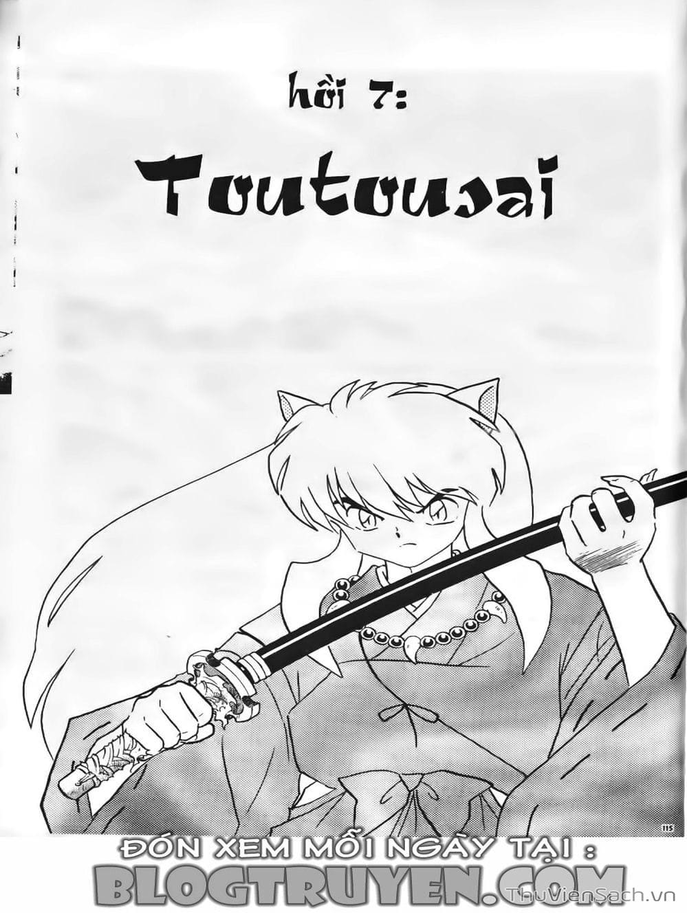 Truyện Tranh Khuyển Dạ Xoa - Inuyasha trang 5