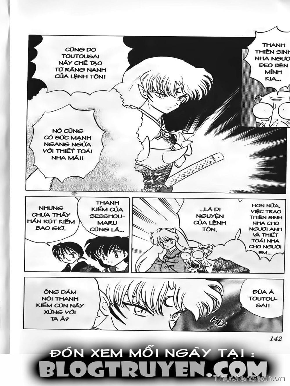 Truyện Tranh Khuyển Dạ Xoa - Inuyasha trang 5