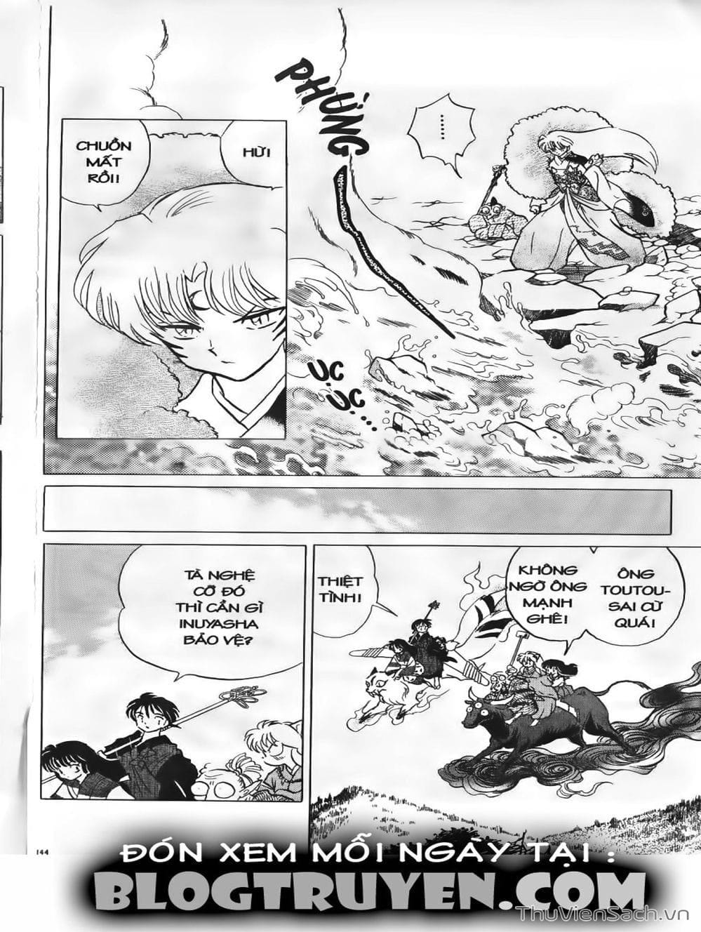 Truyện Tranh Khuyển Dạ Xoa - Inuyasha trang 5