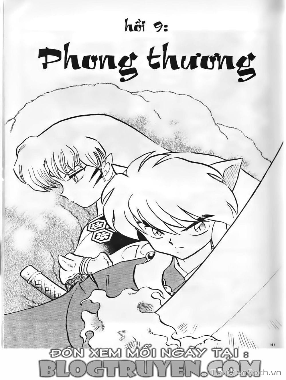 Truyện Tranh Khuyển Dạ Xoa - Inuyasha trang 2355