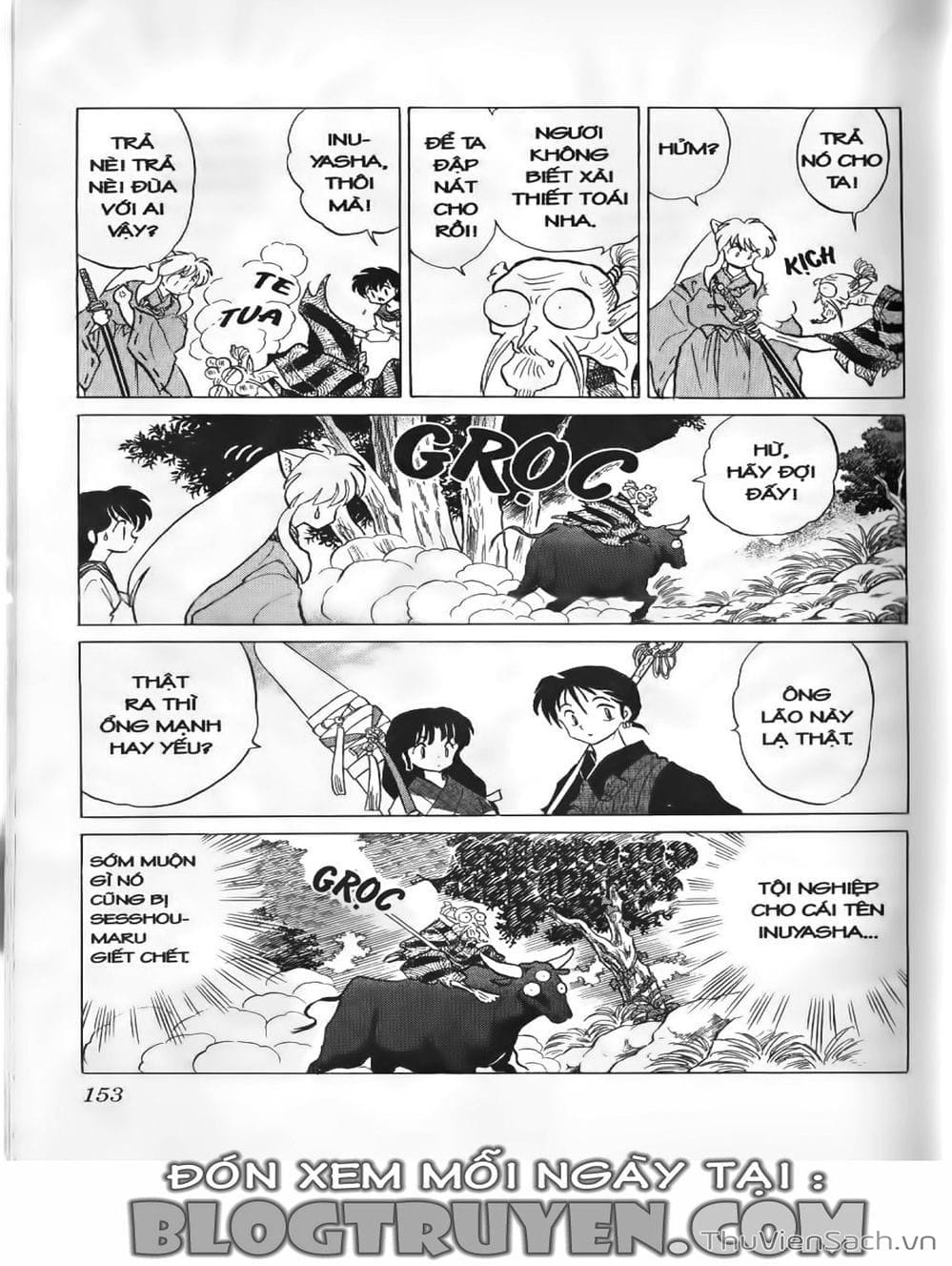 Truyện Tranh Khuyển Dạ Xoa - Inuyasha trang 5