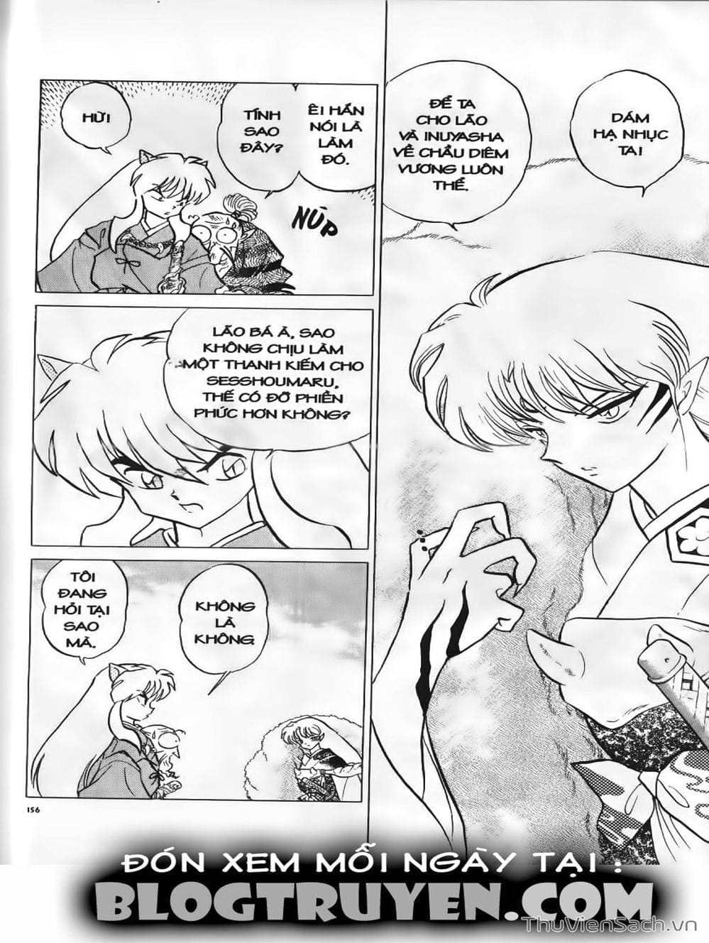 Truyện Tranh Khuyển Dạ Xoa - Inuyasha trang 5