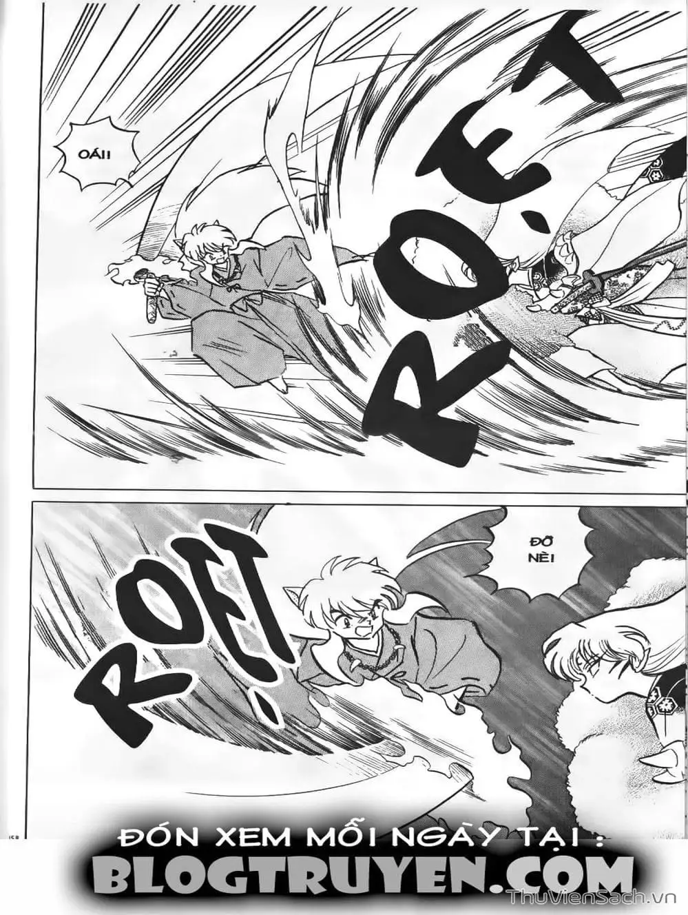 Truyện Tranh Khuyển Dạ Xoa - Inuyasha trang 5