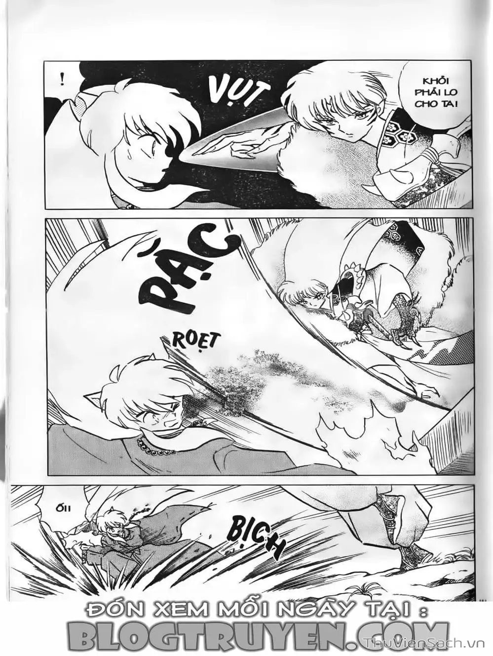 Truyện Tranh Khuyển Dạ Xoa - Inuyasha trang 5