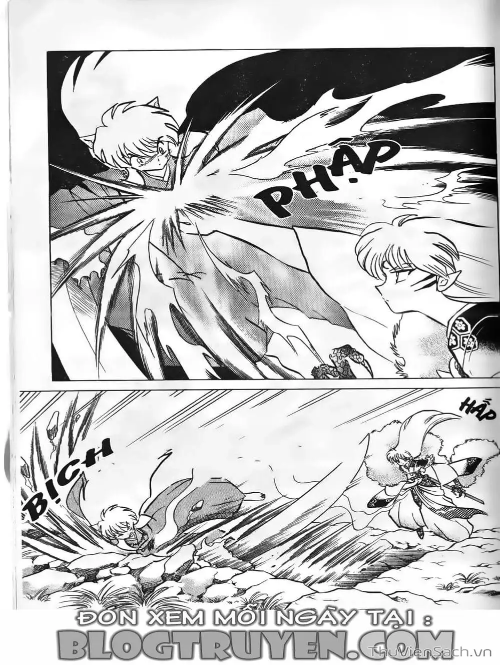 Truyện Tranh Khuyển Dạ Xoa - Inuyasha trang 5