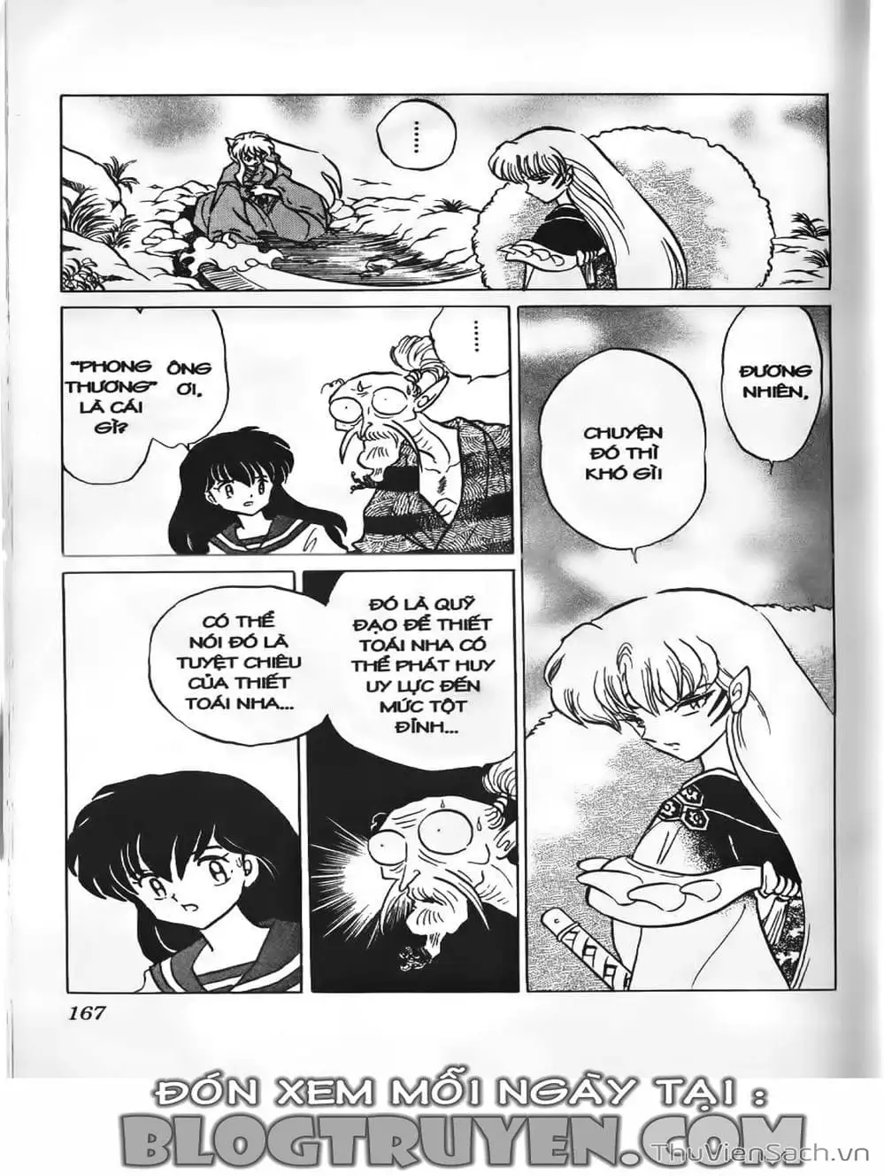 Truyện Tranh Khuyển Dạ Xoa - Inuyasha trang 5