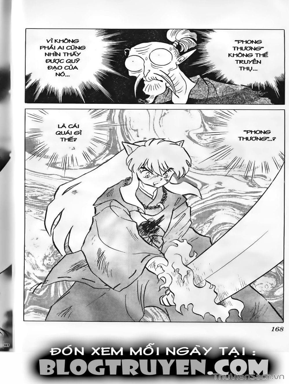 Truyện Tranh Khuyển Dạ Xoa - Inuyasha trang 5