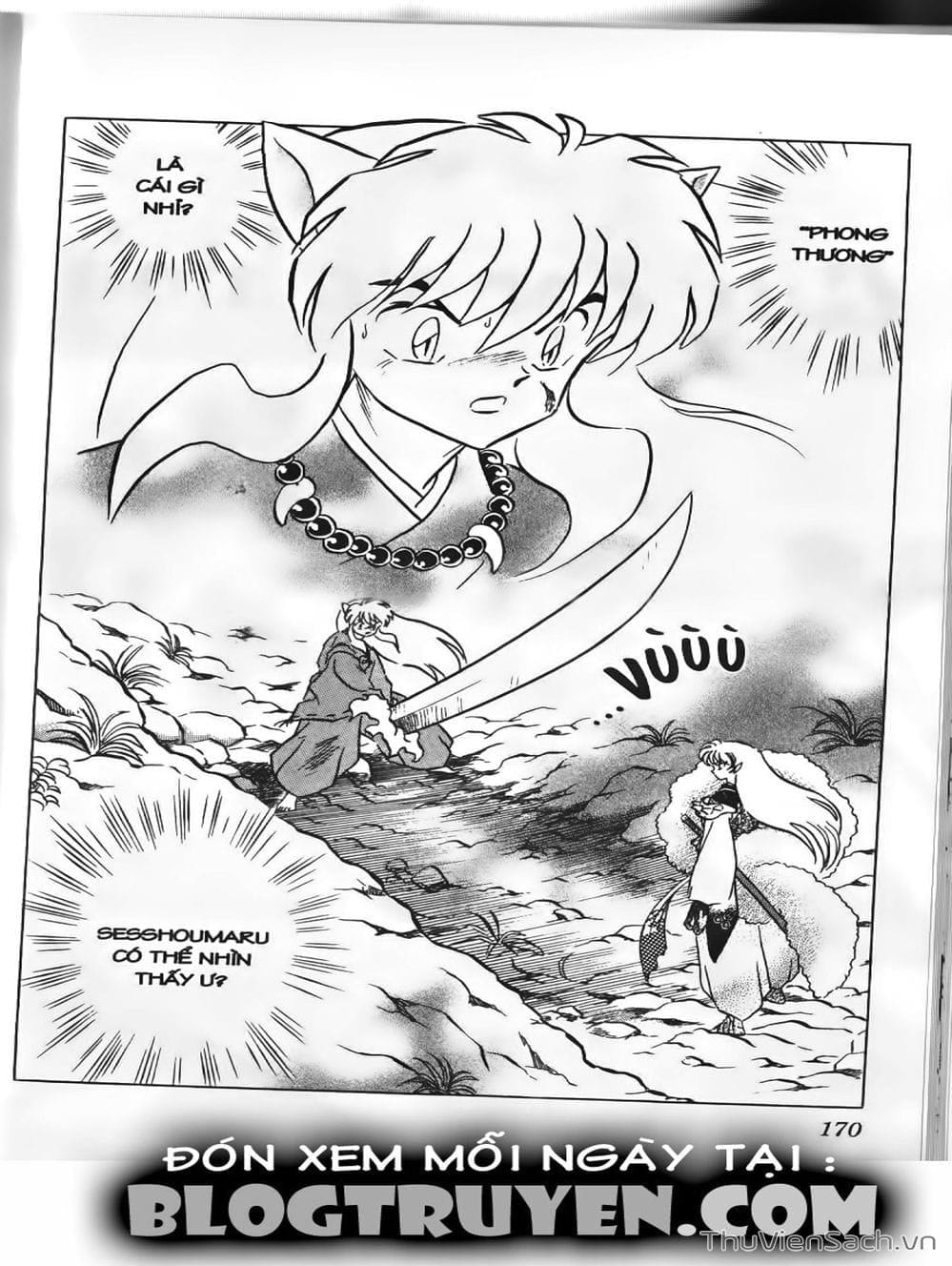 Truyện Tranh Khuyển Dạ Xoa - Inuyasha trang 5