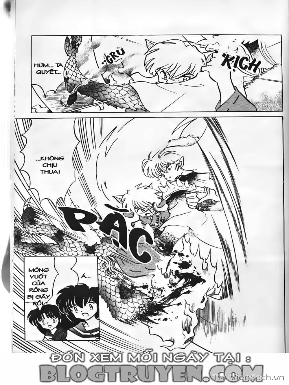 Truyện Tranh Khuyển Dạ Xoa - Inuyasha trang 5