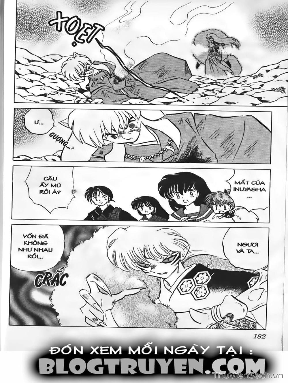 Truyện Tranh Khuyển Dạ Xoa - Inuyasha trang 5