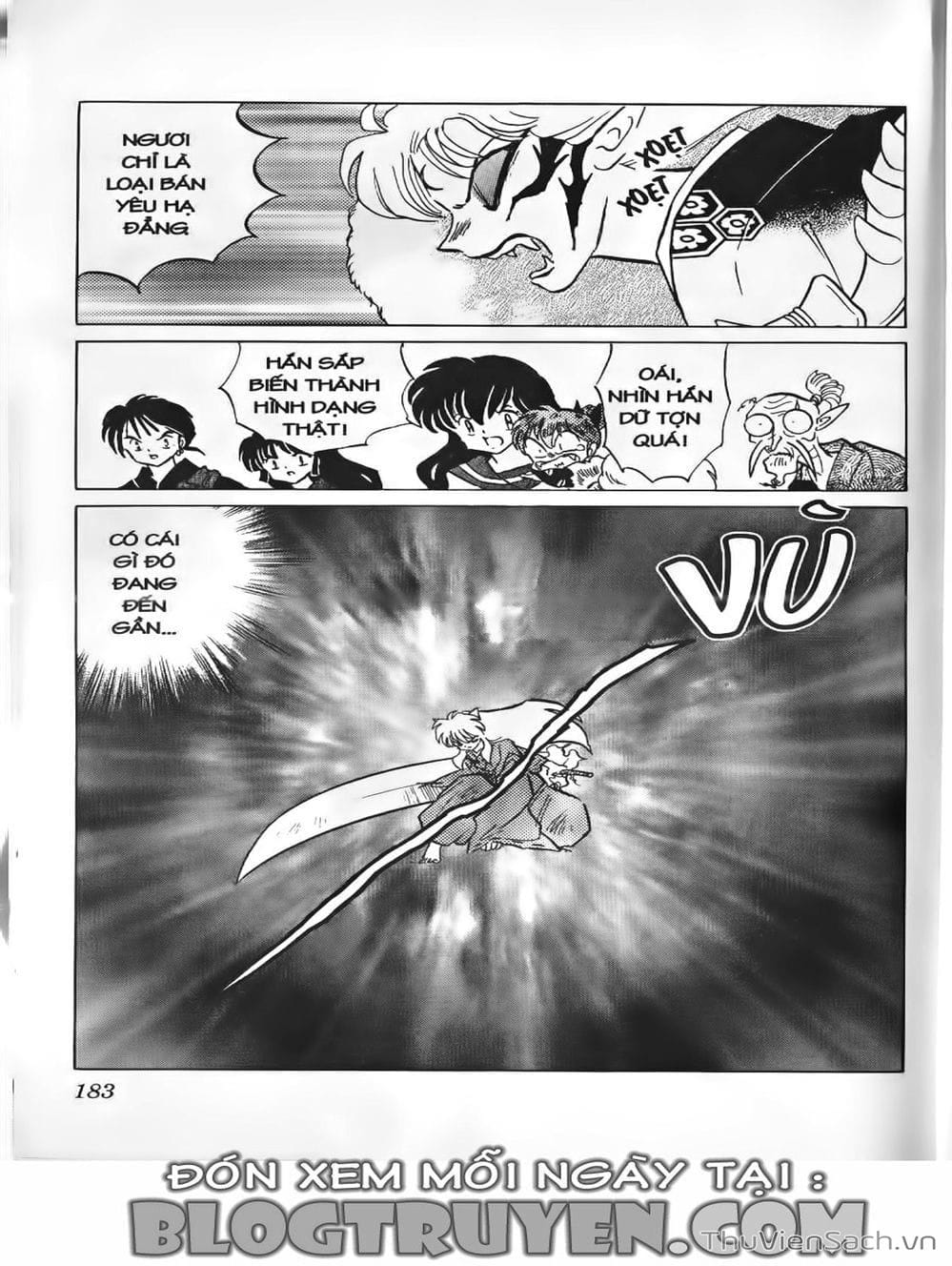 Truyện Tranh Khuyển Dạ Xoa - Inuyasha trang 5