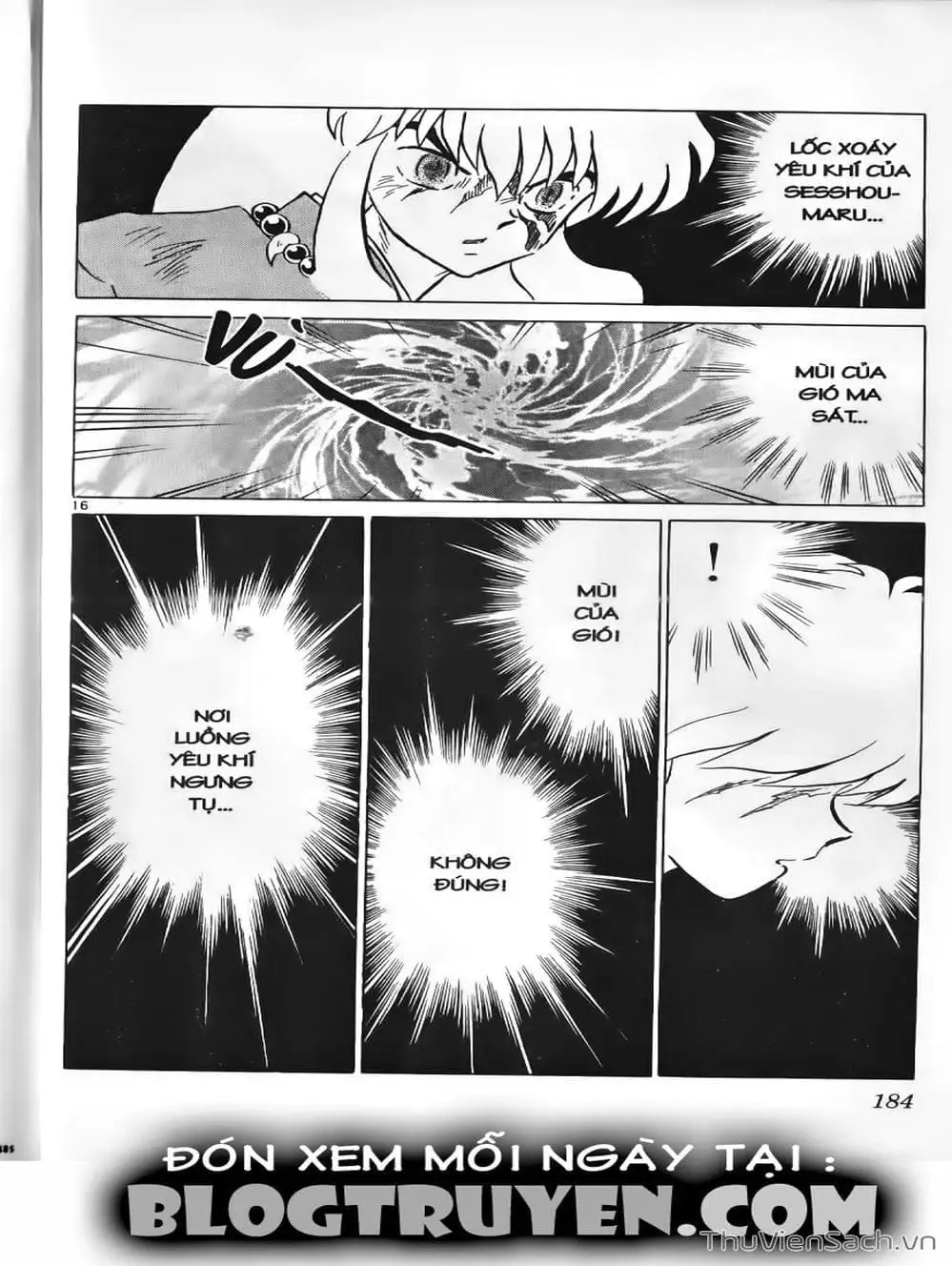 Truyện Tranh Khuyển Dạ Xoa - Inuyasha trang 5