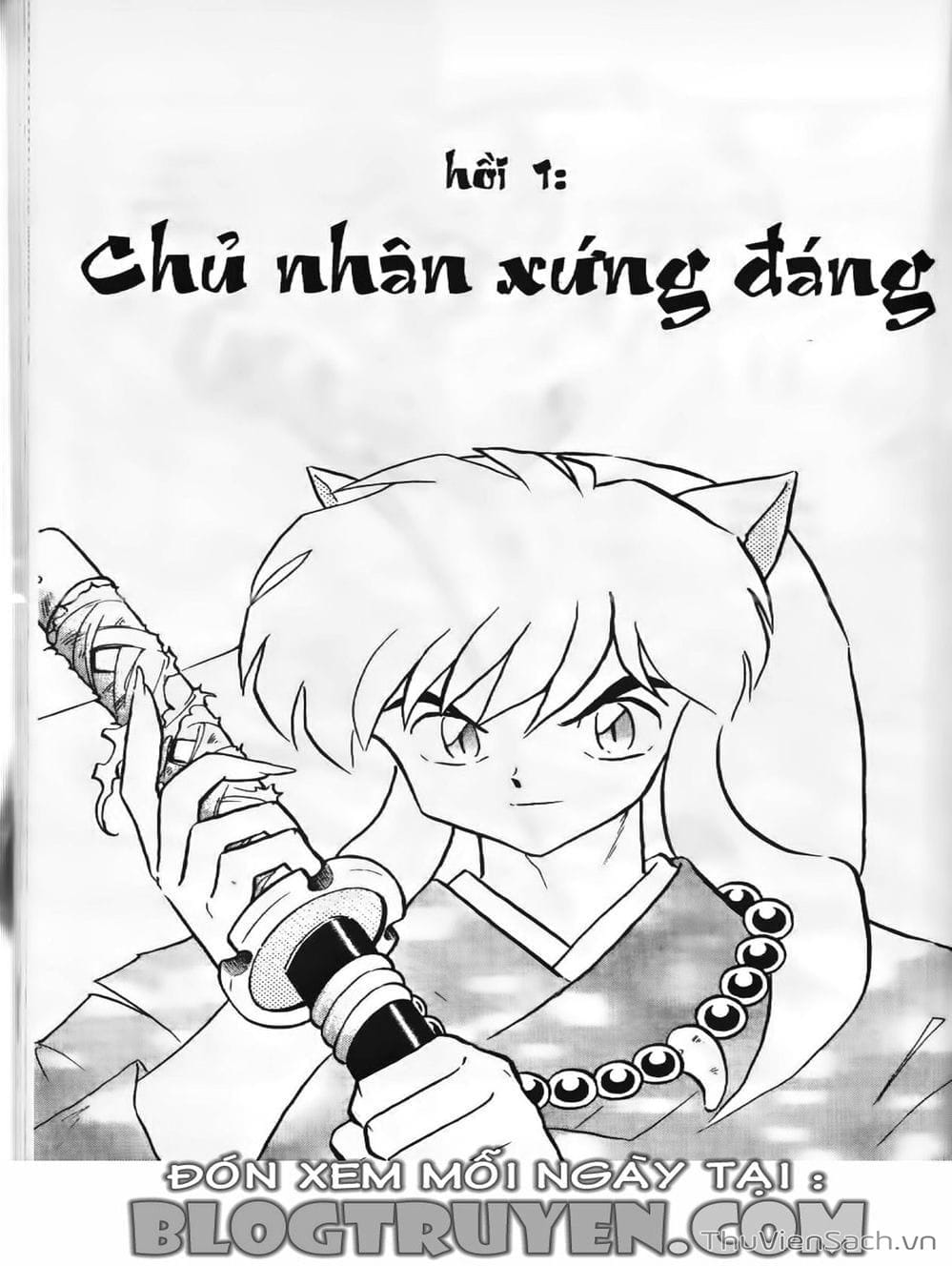 Truyện Tranh Khuyển Dạ Xoa - Inuyasha trang 5