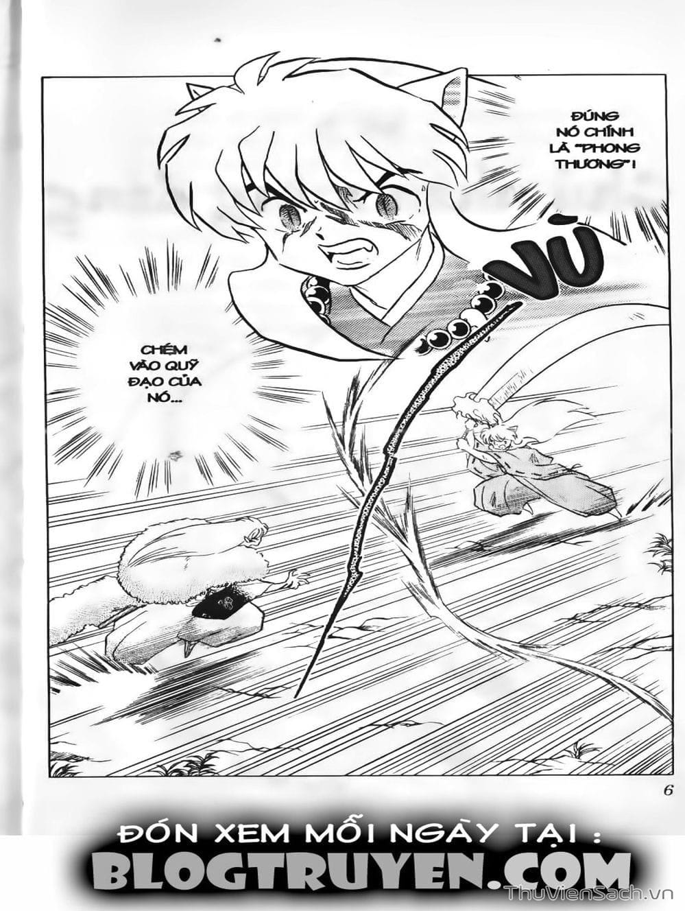 Truyện Tranh Khuyển Dạ Xoa - Inuyasha trang 5