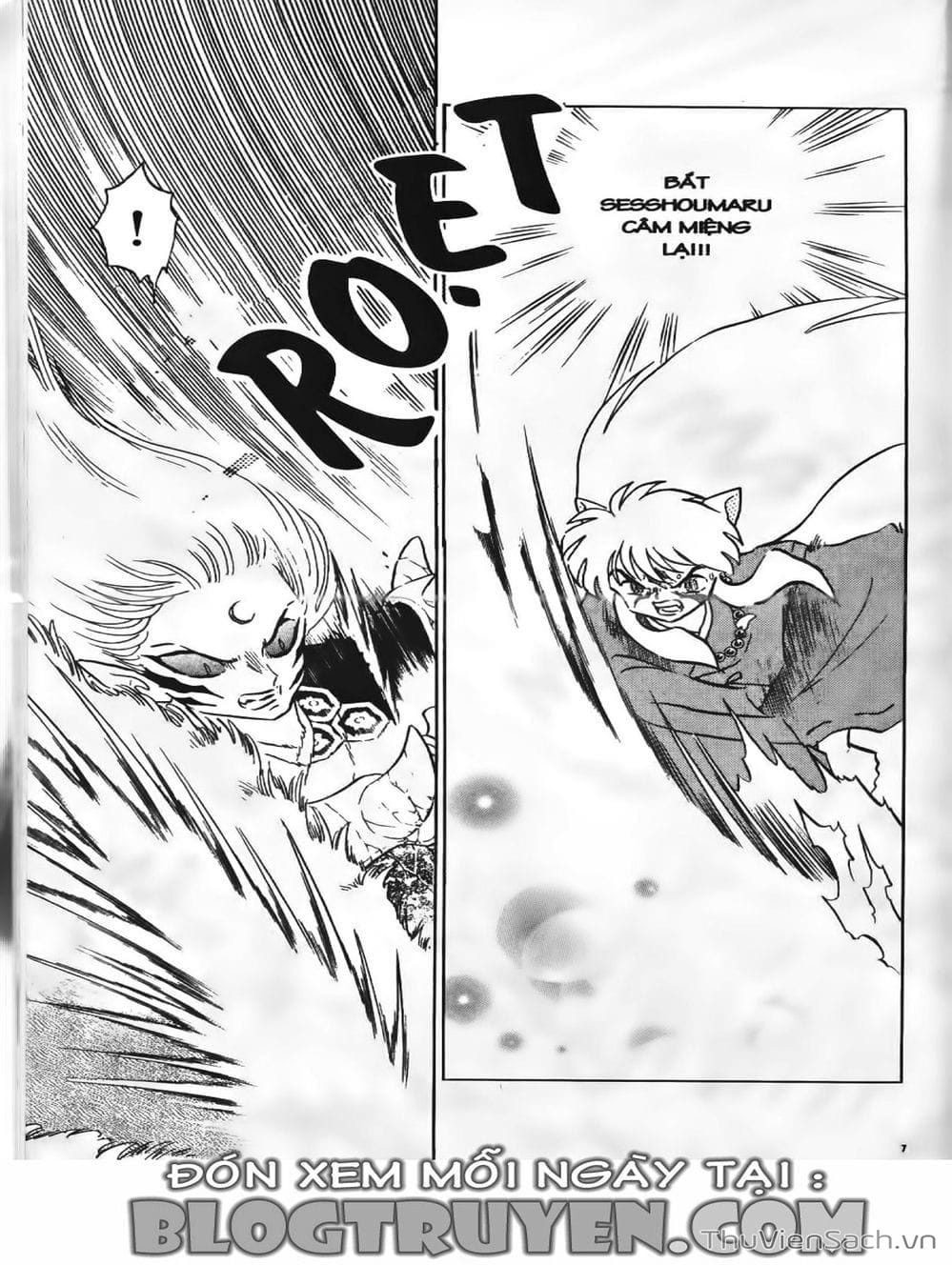 Truyện Tranh Khuyển Dạ Xoa - Inuyasha trang 5