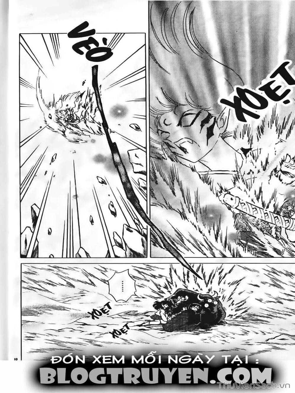 Truyện Tranh Khuyển Dạ Xoa - Inuyasha trang 5