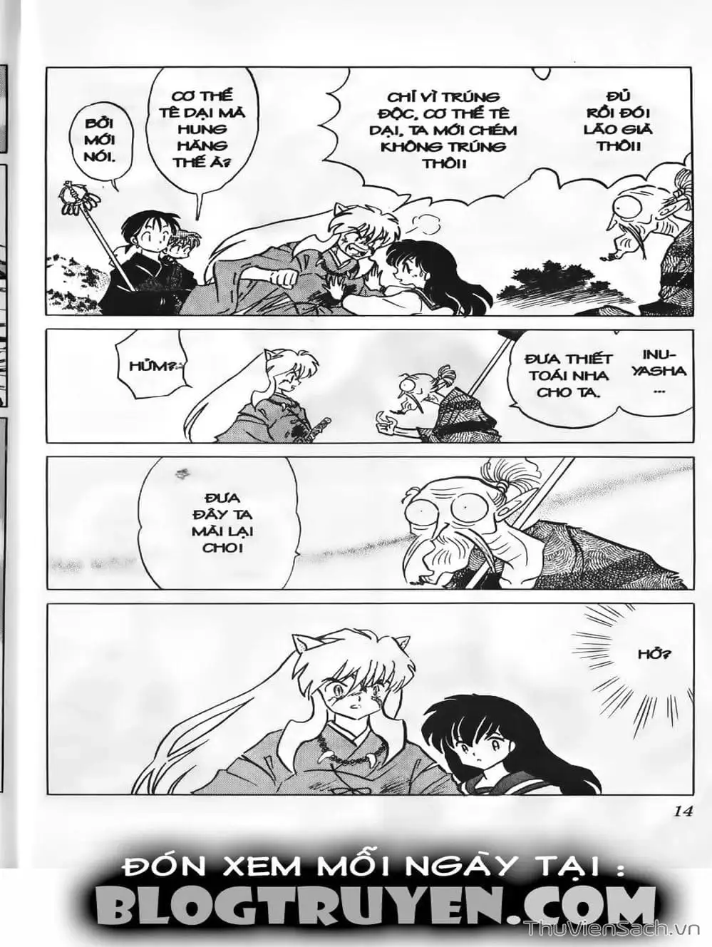 Truyện Tranh Khuyển Dạ Xoa - Inuyasha trang 5