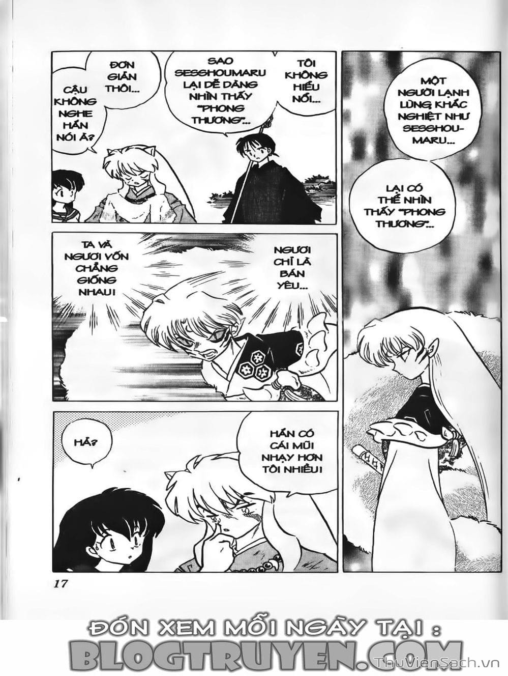 Truyện Tranh Khuyển Dạ Xoa - Inuyasha trang 5