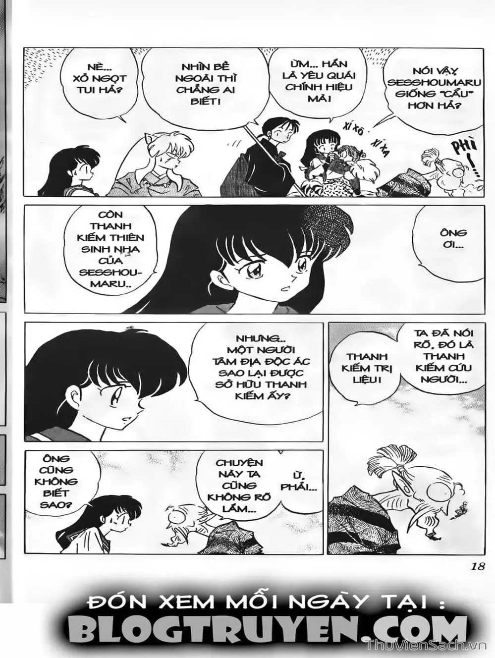 Truyện Tranh Khuyển Dạ Xoa - Inuyasha trang 5