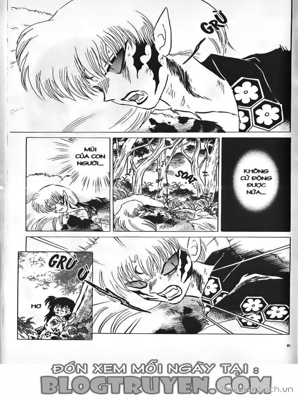Truyện Tranh Khuyển Dạ Xoa - Inuyasha trang 5