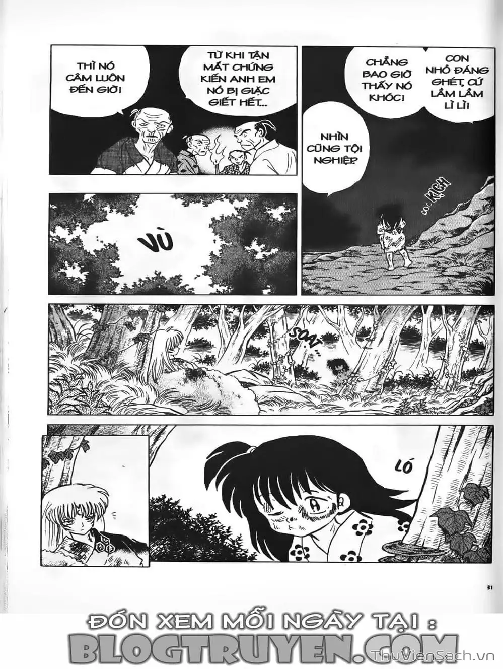 Truyện Tranh Khuyển Dạ Xoa - Inuyasha trang 5