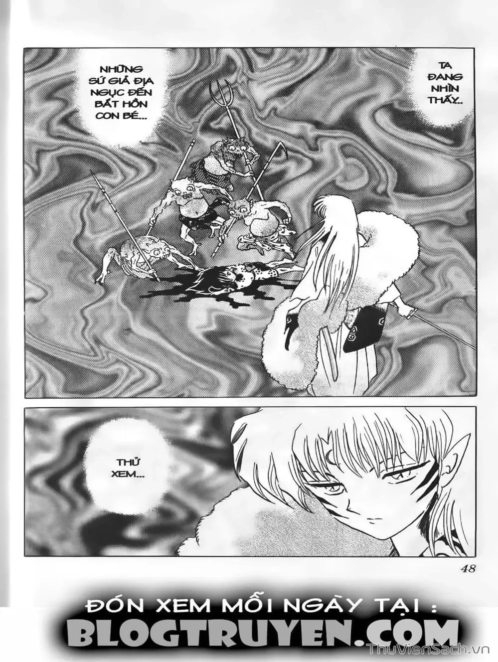 Truyện Tranh Khuyển Dạ Xoa - Inuyasha trang 5