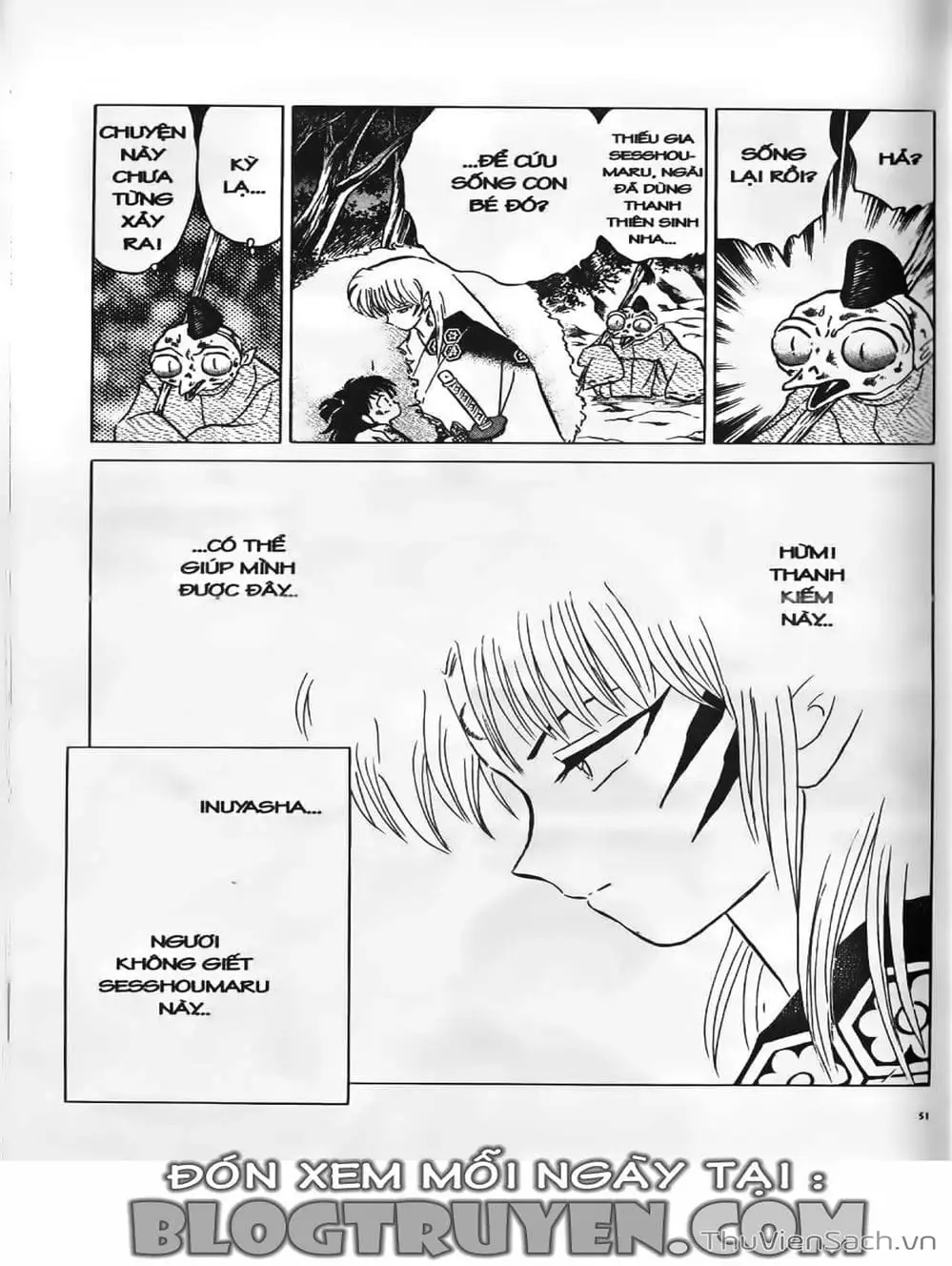 Truyện Tranh Khuyển Dạ Xoa - Inuyasha trang 5