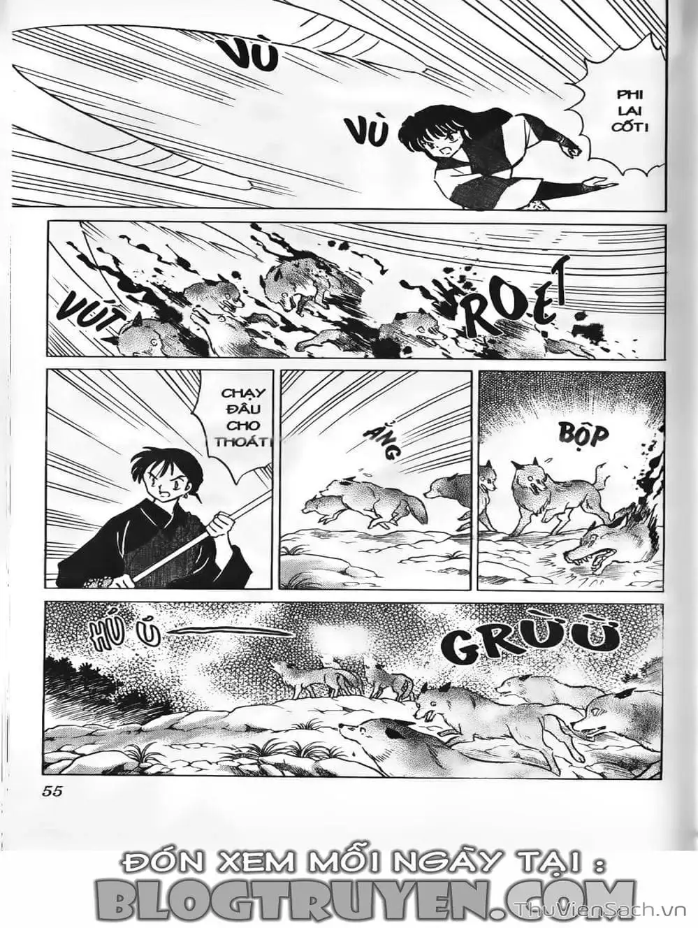 Truyện Tranh Khuyển Dạ Xoa - Inuyasha trang 5