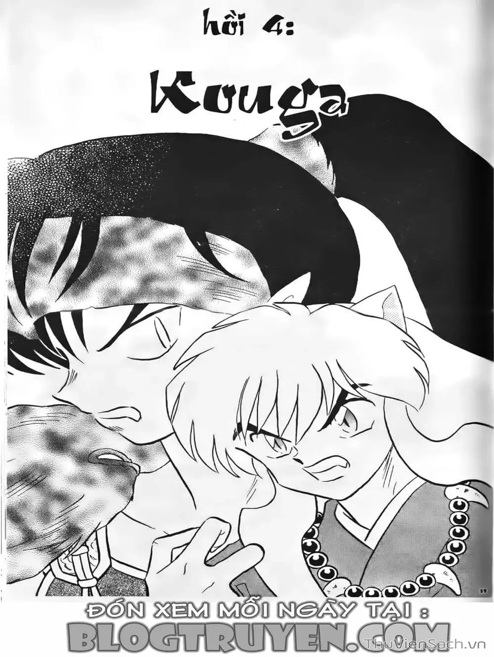 Truyện Tranh Khuyển Dạ Xoa - Inuyasha trang 5
